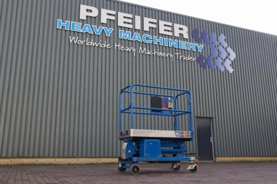 JLG Power Tower Electric, 5.10m Working Height, 250kg Power Tower Electric, 5.10m Working Height, 250kg 2017 2