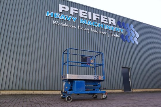 JLG Power Tower Electric, 5.10m Working Height, 250kg Power Tower Electric, 5.10m Working Height, 250kg 2017 2