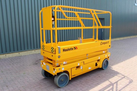 Haulotte Compact 8 Valid inspection, *Guarantee! Electric, Haulotte Compact 8 Valid inspection, *Guarantee! Electric, 2018...
