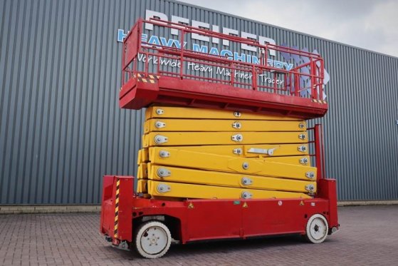 PB LIFT S225-12ES Electric, 4x2 Drive, 22.5m Working PB LIFT S225-12ES Electric, 4x2 Drive, 22.5m Working 2013 2 Scissor L...