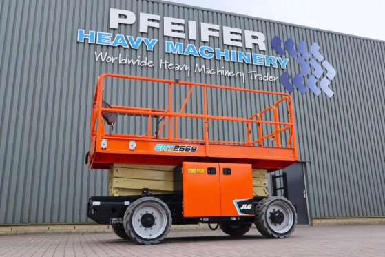 JLG ERT2669 Unused, Electric, 10m Working Height, 680k ERT2669 Unused, Electric, 10m Working Height, 680k 2021 2 Scissor L...