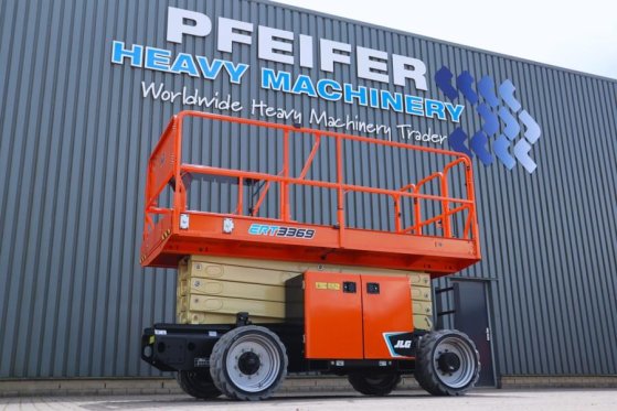 JLG ERT3369 Unused, Electric, 12m Working Height, 454k ERT3369 Unused, Electric, 12m Working Height, 454k 2023 2 Scissor L...