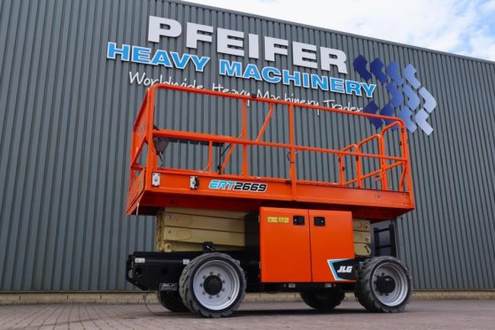 JLG ERT2669 Unused, Electric, 10m Working Height, 680k ERT2669 Unused, Electric, 10m Working Height, 680k 2021 2 Scissor L...