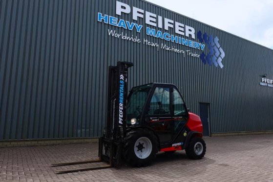 Manitou MC30-4 Valid Inspection, *Guarantee, Diesel, 4x4 D MC30-4 Valid Inspection, *Guarantee, Diesel, 4x4 D 2020 2 Rough...
