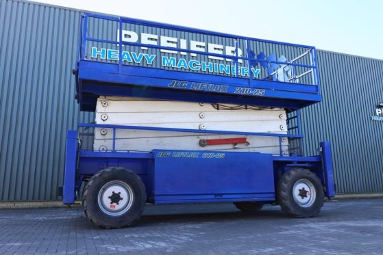 Liftlux SL210-25D4WDS/P Diesel, Hydraulic Deck Extension, Liftlux SL210-25D4WDS/P Diesel, Hydraulic Deck Extension, 2004 2...