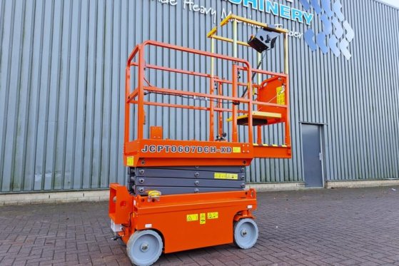Dingli JCPT0607DCH-XD Valid inspection, *Guarantee! Elect Dingli JCPT0607DCH-XD Valid inspection, *Guarantee! Elect 2025 2...