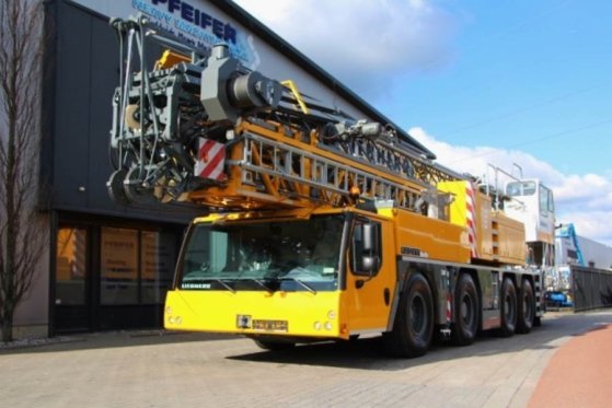 Liebherr MK88 Plus Valid Inspection, 45 m Flight, 8t Cap, P MK88 Plus Valid Inspection, 45 m Flight, 8t Cap, P 2018 2