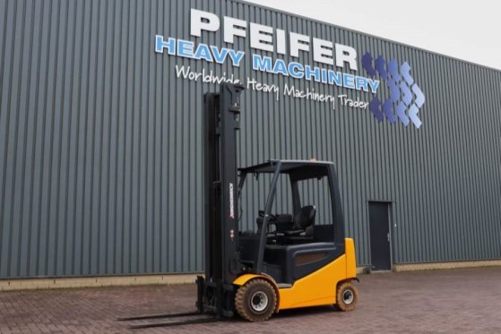 Jungheinrich EFG425K Electric, Lifting Height 7500mm, Freelift EFG425K Electric, Lifting Height 7500mm, Freelift 2015 2 Fo...