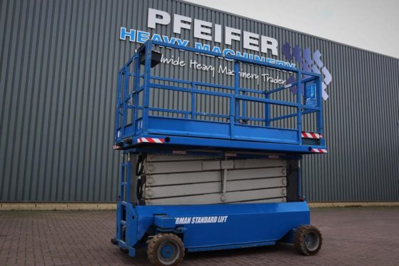 GSL S131 E16 As-Is, Electric, 15.1m Working Height Gsl S131 E16 As-Is, Electric, 15.1m Working Height 2000 2 Scissor Lifts