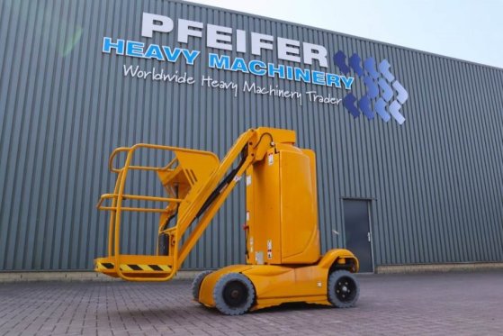 Haulotte STAR 10 Electric, 10m Working Height, 3m Reach, 20 Haulotte STAR 10 Electric, 10m Working Height, 3m Reach, 20 20...