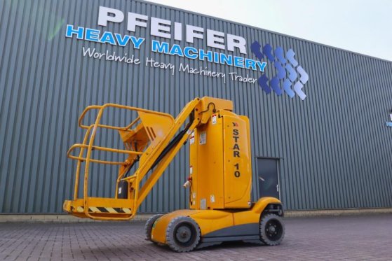 Haulotte STAR 10 As-Is, Electric, 10m Working Height, 3m Re Haulotte STAR 10 As-Is, Electric, 10m Working Height, 3m Re 20...