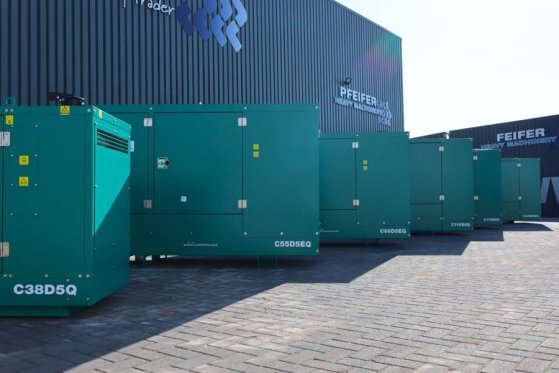 Cummins Generators Declaration of Conformity, Diesel Gener Generators Declaration of Conformity, Diesel Gener 2025 2 Gener...
