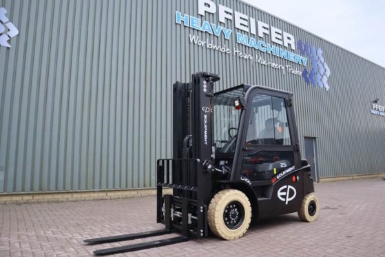 EP EFL253 Valid inspection, *Guarantee! Electric Lith EP EFL253 Valid inspection, *Guarantee! Electric Lith 2025 2 Forklift