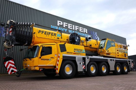 Grove GMK5250XL-1 Available For Rent, Dutch Registration GMK5250XL-1 Available For Rent, Dutch Registration 2025 2 Mobile ...