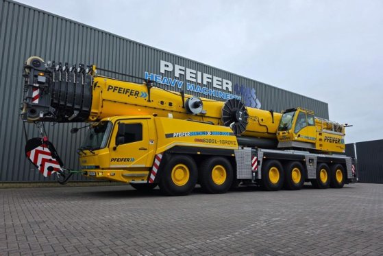 Grove GMK6300L-1 Available For Rent, Dutch Registration, GMK6300L-1 Available For Rent, Dutch Registration, 2025 2 Mobile ...