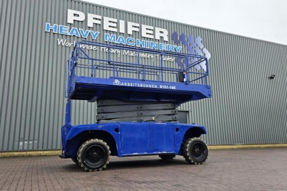 PB LIFT S151-19EGI Electric, 4x4 Drive, 15m Working H PB LIFT S151-19EGI Electric, 4x4 Drive, 15m Working H 2010 2 Scissor...