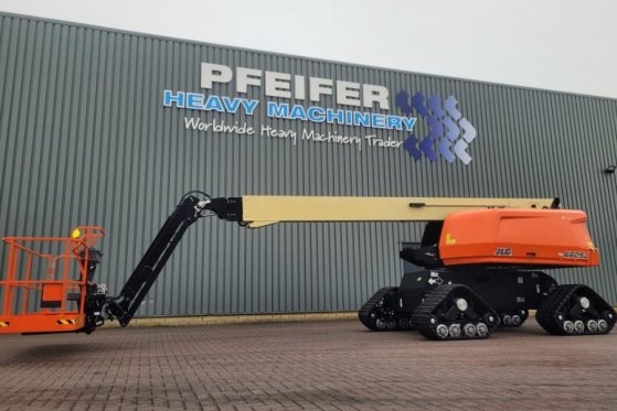 JLG 660SJ Quad Tracks Also Available For Rent, New, Di 660SJ Quad Tracks Also Available For Rent, New, Di 2025 2