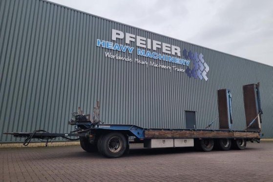 Lako SDA-434 Dutch Registration, 4 Axles, 25.5t Loading lako SDA-434 Dutch Registration, 4 Axles, 25.5t Loading 1997 2
