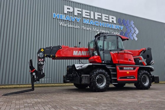 Manitou MRT2660 360 160Y ST5 S1 Valid inspection, *Guarant MRT2660 360 160Y ST5 S1 Valid inspection, *Guarant 2025 2