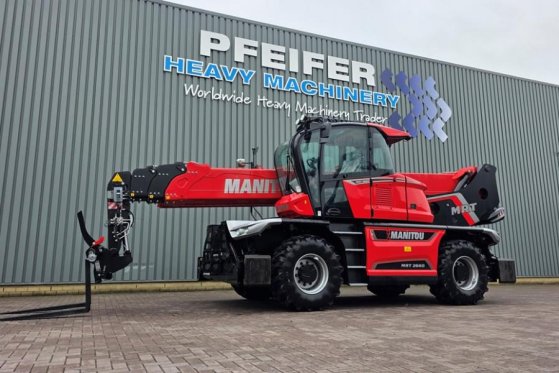 Manitou MRT2660 360 160Y ST5 S1 Valid inspection, *Guarant MRT2660 360 160Y ST5 S1 Valid inspection, *Guarant 2025 2