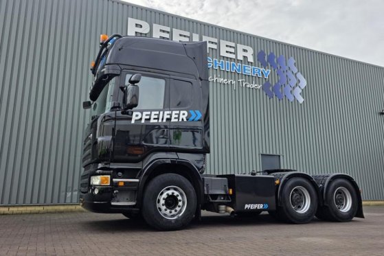 Scania R560 6x4 Dutch Registration, Diesel, 6x4 Drive, Sc R560 6x4 Dutch Registration, Diesel, 6x4 Drive, Sc 2009 2 Tracto...