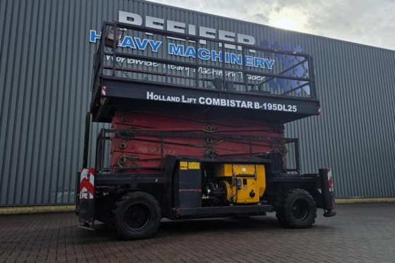 Holland Lift Combistar B-195DL25-4WD/P/N Diesel, 4x4 Drive, 21. Holland lift Combistar B-195DL25-4WD/P/N Diesel, 4x4 Drive...