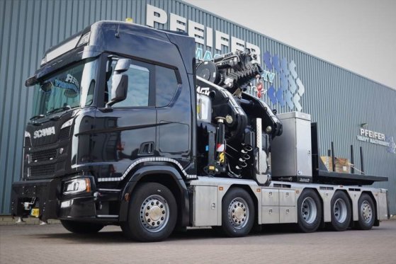 Scania R540 B10x4 Valid inspection, *Guarantee! 10x4x6 Dr 8083 2023 2 Mobile Cranes image 16