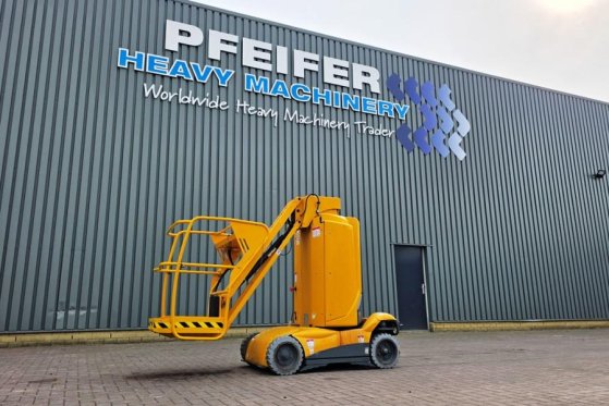 Haulotte STAR 10 Electric, 10m Working Height, 3m Reach, 20 Haulotte STAR 10 Electric, 10m Working Height, 3m Reach, 20 20...