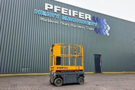 Haulotte Star 6 Electric, Non Marking Tyres, 5.8m Working H Haulotte Star 6 Electric, Non Marking Tyres, 5.8m Working H 20...