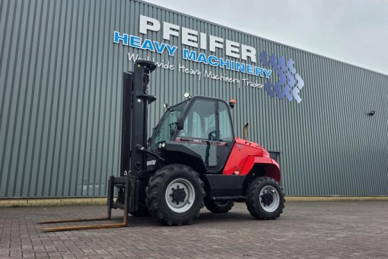 Manitou M30-2 D ST5 S1 EU Diesel, 4x4 Drive, 3t Capacity, M30-2 D ST5 S1 EU Diesel, 4x4 Drive, 3t Capacity, 2022 2 Rough T...