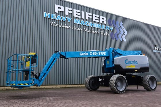 Genie Z60/37FE Valid Inspection, *Guarantee! Hybrid, 4x4 Z60/37FE Valid Inspection, *Guarantee! Hybrid, 4x4 2021 2 image 16