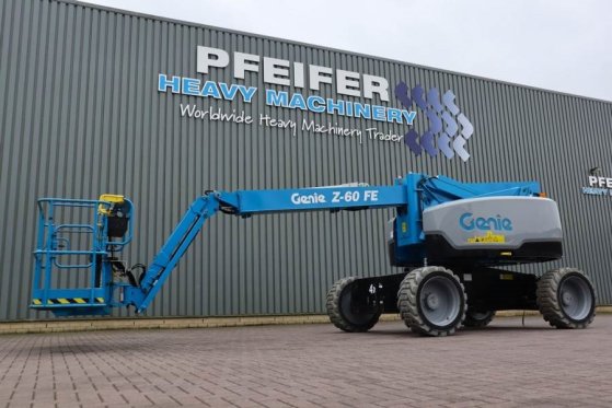 Genie Z60/37FE Hybrid, 4x4 Drive, 20m Working Height, 11 Z60/37FE Hybrid, 4x4 Drive, 20m Working Height, 11 2021 2 image 16
