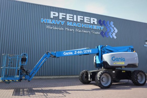 Genie Z60/37FE Valid Inspection, *Guarantee! Hybrid, 4x4 Z60/37FE Valid Inspection, *Guarantee! Hybrid, 4x4 2017 2 image 16