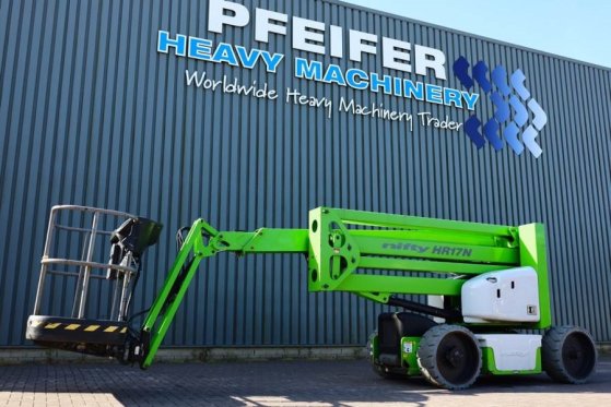 Niftylift HR17NDE HYBRIDE MK3 Hybrid Battery & Diesel, 17m W Niftylift HR17NDE HYBRIDE MK3 Hybrid Battery & Diesel, 17m W ...