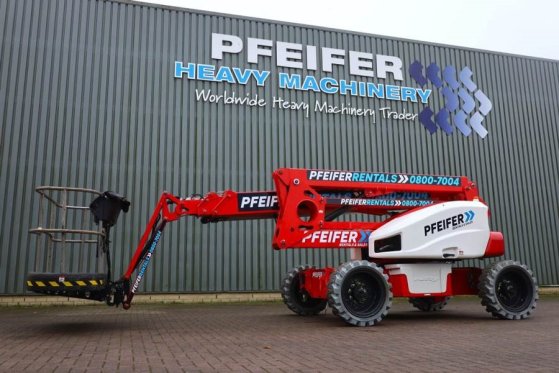 Niftylift HR21 HYBRIDE 4x4 MK2 Valid Inspection, Hybrid, 4x4 Niftylift HR21 HYBRIDE 4x4 MK2 Valid Inspection, Hybrid, 4x4 ...