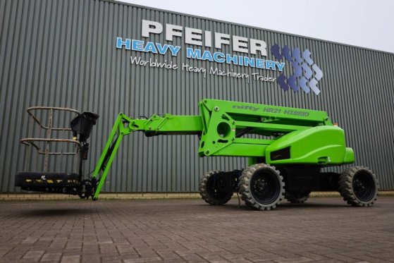 Niftylift HR21 HYBRIDE 4x4 MK2 Hybride, 4x4 Drive, 21m Worki Niftylift HR21 HYBRIDE 4x4 MK2 Hybride, 4x4 Drive, 21m Worki ...