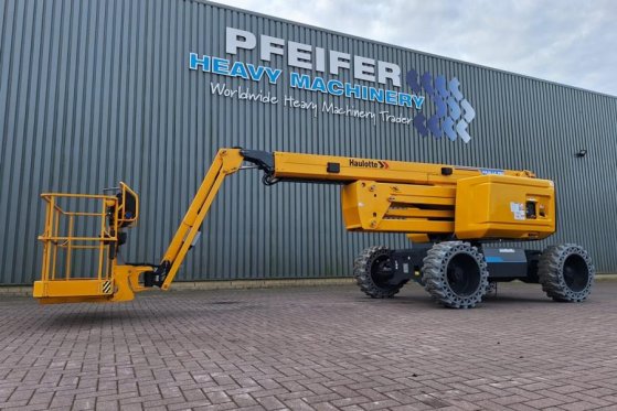 Haulotte HA20LEPRO Valid Inspection, *Guarantee! Hybrid, 4x Haulotte HA20LEPRO Valid Inspection, *Guarantee! Hybrid, 4x 20...