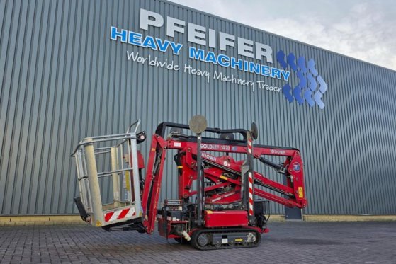 Hinowa Goldlift 14.70IIIS As-Is, Hybrid Diesel-230V, 14m Hinowa Goldlift 14.70IIIS As-Is, Hybrid Diesel-230V, 14m 2012 2 i...