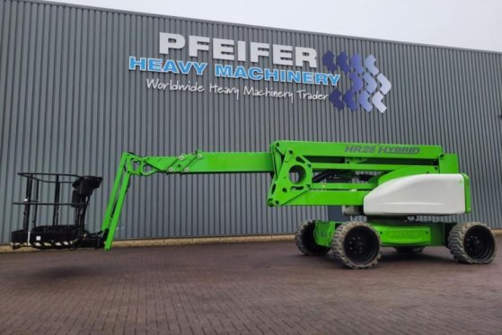 Niftylift HR28 Hybrid 4x4 As-Is, Hybrid, 4x4 Drive, 28m Work Niftylift HR28 Hybrid 4x4 As-Is, Hybrid, 4x4 Drive, 28m Work ...
