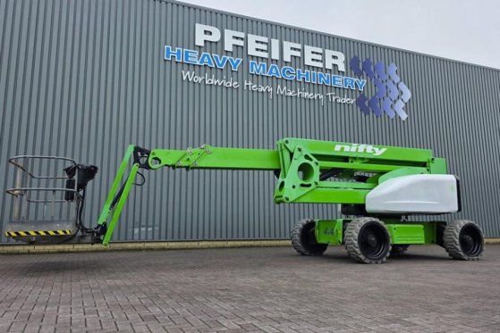 Niftylift HR28 HYBRIDE Hybrid, 4x4 Drive, 28m Working Height Niftylift HR28 HYBRIDE Hybrid, 4x4 Drive, 28m Working Height ...