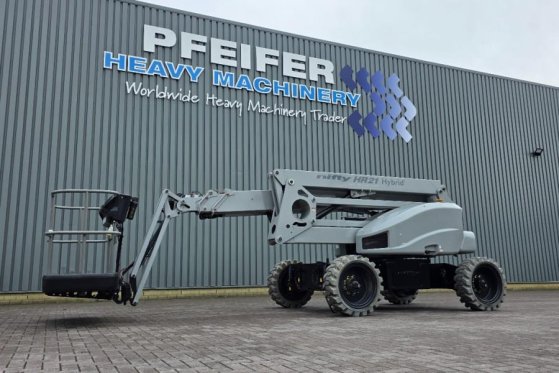 Niftylift HR21 Hybrid 4x4 MK2B Hybride, 4x4 Drive, 21m Worki Niftylift HR21 Hybrid 4x4 MK2B Hybride, 4x4 Drive, 21m Worki ...