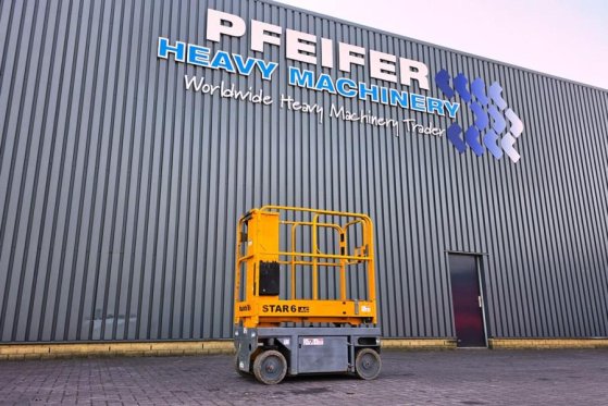 Haulotte Star 6 Electric, Batteries (2024) Non Marking Tyre Haulotte Star 6 Electric, Batteries (2024) Non Marking Tyre 20...