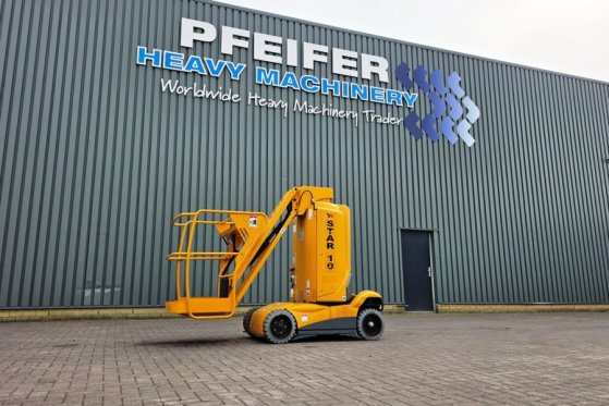 Haulotte STAR 10 Electric, 10m Working Height, 3m Reach, 20 Haulotte STAR 10 Electric, 10m Working Height, 3m Reach, 20 20...