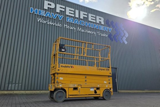 Haulotte Compact 10N Electric, 10m Working Height, 230kg Ca Haulotte Compact 10N Electric, 10m Working Height, 230kg Ca 20...