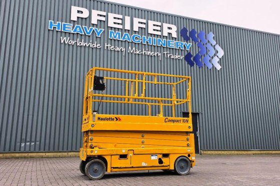 Haulotte Compact 10N Electric, 10m Working Height, 230kg Ca Haulotte Compact 10N Electric, 10m Working Height, 230kg Ca 20...