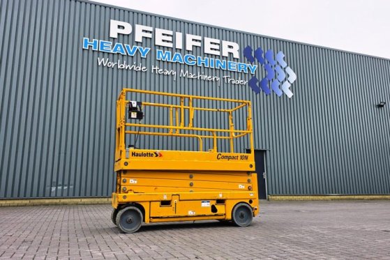 Haulotte Compact 10N Electric, 10m Working Height, 230kg Ca Haulotte Compact 10N Electric, 10m Working Height, 230kg Ca 20...
