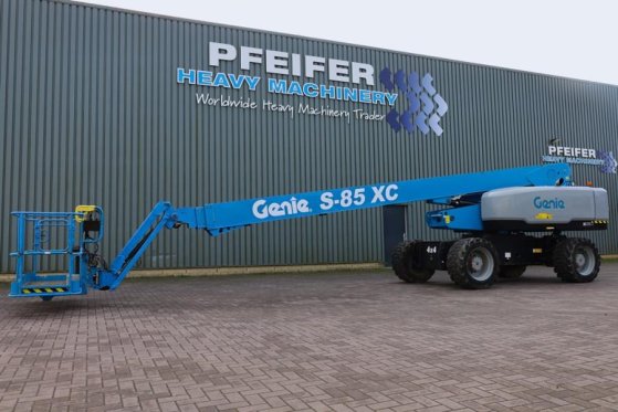 Genie S-85XC Valid inspection, *Guarantee! Diesel, 4x4 D S-85XC Valid inspection, *Guarantee! Diesel, 4x4 D 2020 2 image 31