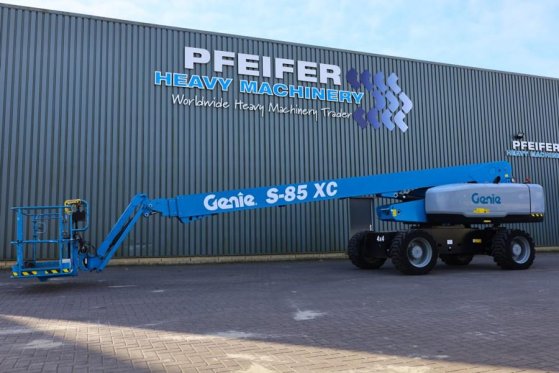 Genie S85XC Valid inspection, *Guarantee! Diesel, 4x4 Dr S85XC Valid inspection, *Guarantee! Diesel, 4x4 Dr 2020 2 image 31