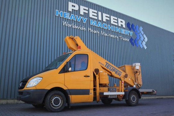 Teupen EURO B16T As-Is, Driving Licence B/3, Diesel, 16m Teupen EURO B16T As-Is, Driving Licence B/3, Diesel, 16m 2009 2 i...