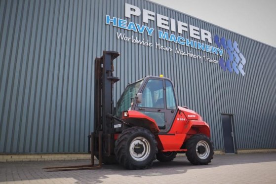 Manitou M30-4 Diesel, 4x4 Drive, 3t Capacity, Triplex Mast M30-4 Diesel, 4x4 Drive, 3t Capacity, Triplex Mast 2015 2 Rough...